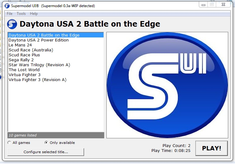Supermodel – a Sega Model 3 Arcade Emulator – Download